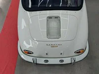 Porsche 356 - leštění laku