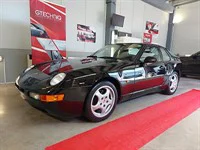 Porsche 968 - leštění a ochrana laku