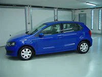 Předprodejní renovace laku Volkswagen Polo TDI