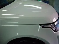 Range Rover - leštění laku