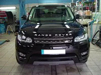 Range Rover Sport - rozleštění laku