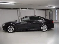 Renovace a ochrana laku - Audi S8