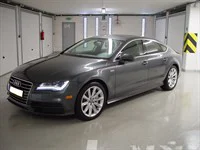 Renovace laku - Audi A7 3.0T