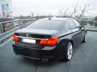 Renovace laku - BMW 740d