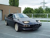 Renovace laku BMW 850i