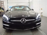 Renovace laku - Mercedes SL 63 AMG
