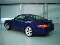 Renovace laku - Porsche 911 3.6