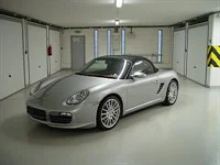 Renovace laku - Porsche Boxter RS 60 Spyder Limited Edition