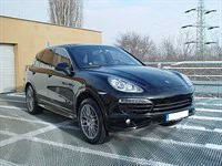 Renovace laku - Porsche Cayenne
