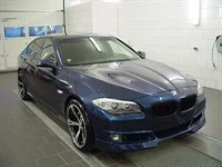 Rozleštění a ochrana laku - BMW 5 AC SCHNITZER