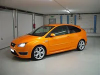 Rozleštění a ochrana laku - Ford Focus ST
