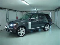 Rozleštění a ochrana laku - Range Rover Autobiography