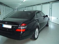 Rozleštění laku - Mercedes S 320 CDI