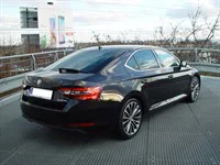 Rozleštění laku - Škoda Superb III Laurin&Klement