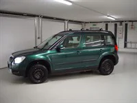 Rozleštění laku - Škoda Yeti