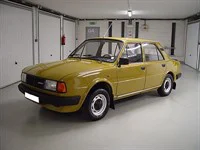 Škoda 105 - rozleštění laku