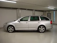 Škoda Octavia II kombi - jarní refresh