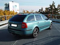 Škoda Octavia II kombi - rozleštění laku