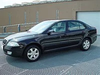 Škoda Octavia II po základním rozleštění