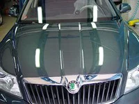Škoda Octavia Laurin Klement - leštění laku