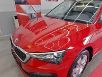 Škoda Scala - leštění a ochrana laku