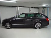 Škoda Superb II kombi Laurin Klement - jarní make up