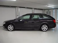 Škoda Superb II kombi - rozleštění a ochrana laku