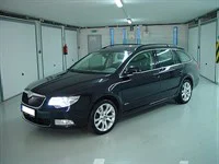 Škoda Superb II kombi - rozleštění laku