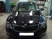 Škoda Superb - make up