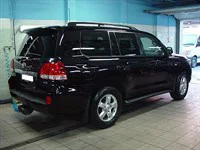 Toyota Landcruiser 100 - renovace laku