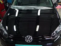 Volkswagen - leštění laku