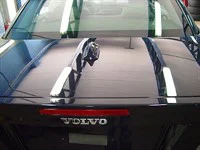 Volvo C70 cabrio 2.5 turbo - renovace a ochrana laku