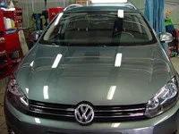 VW Golf Variant - ochrana laku