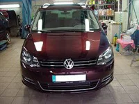 VW Sharan - jemné leštění a ochrana laku