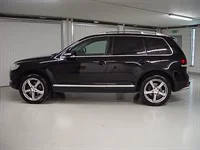 VW Touareg 3.6 V6 - rozleštění laku