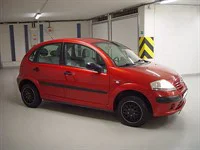 Základní rozleštění laku - Citroen C3