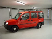 Základní rozleštění laku - Fiat Doblo