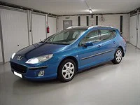 Základní rozleštění laku - Peugeot 407 SW