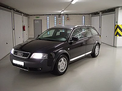 Audi A6 Allroad - regenerace a ochrana laku - detail 1