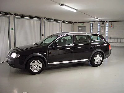 Audi A6 Allroad - regenerace a ochrana laku - detail 2