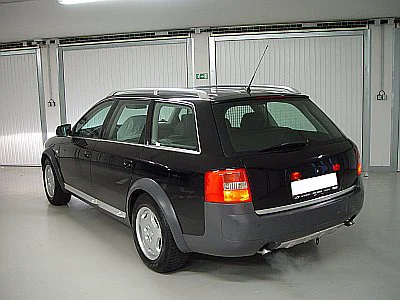 Audi A6 Allroad - regenerace a ochrana laku - detail 3