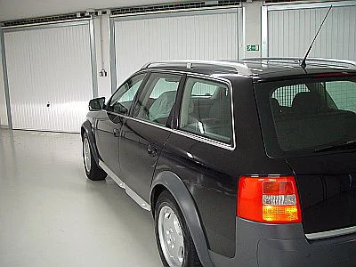 Audi A6 Allroad - regenerace a ochrana laku - detail 4