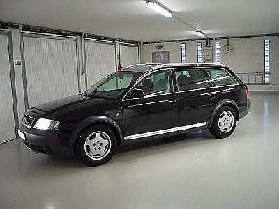 Audi A6 Allroad - regenerace a ochrana laku - detail 7