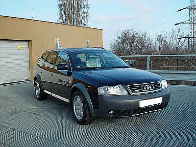 Audi A6 Allroad - regenerace a ochrana laku - detail 8