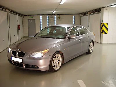 BMW 535d - rozleštění a ochrana laku - detail 1