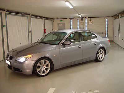 BMW 535d - rozleštění a ochrana laku - detail 2