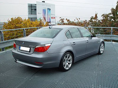 BMW 535d - rozleštění a ochrana laku - detail 4