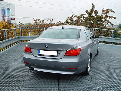 BMW 535d - rozleštění a ochrana laku - detail 5