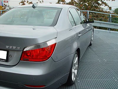 BMW 535d - rozleštění a ochrana laku - detail 6