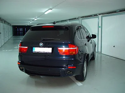 BMW X5 - rozleštění laku - detail 2